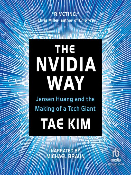 Title details for The Nvidia Way by Tae Kim - Wait list